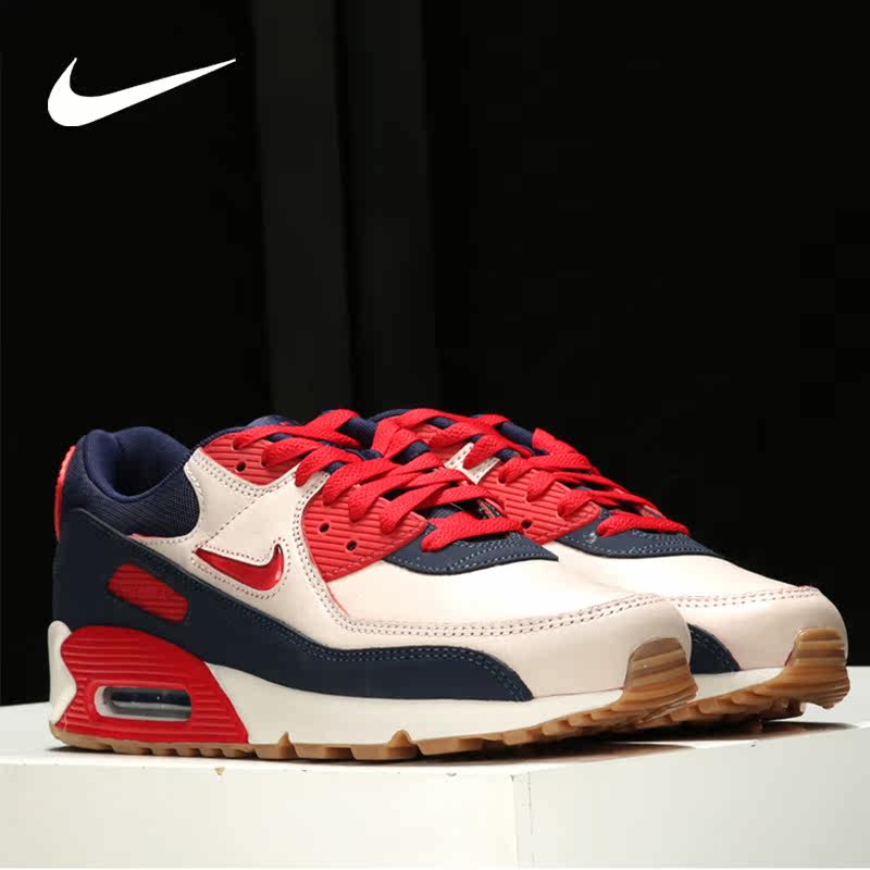 Nike Nike 2021 New Men And Women's Casual Sports Deafe Air Cushion Abrasion Resistant Running Shoes CJ0611-101