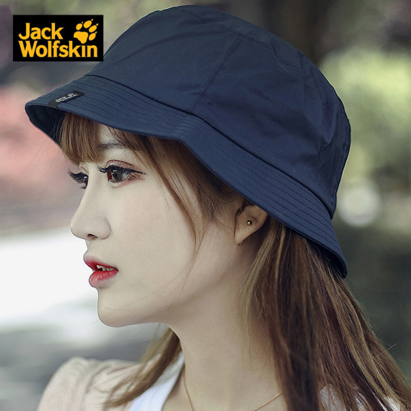 Jack Wolfskin Wolf Claw Woman Hat New Outdoor Sports Sun Hat Casual Fashion Fisherman Hat 1908481