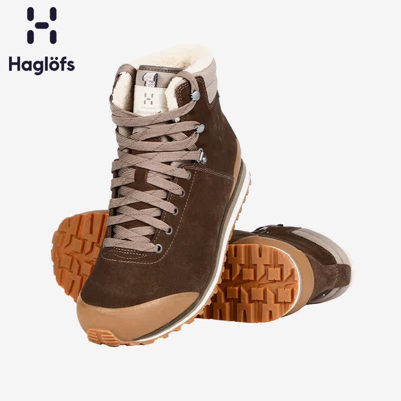 Haglofs matchstick Men's outdoor hiking comfortable and breathable waterproof and warm casual shoes 497140