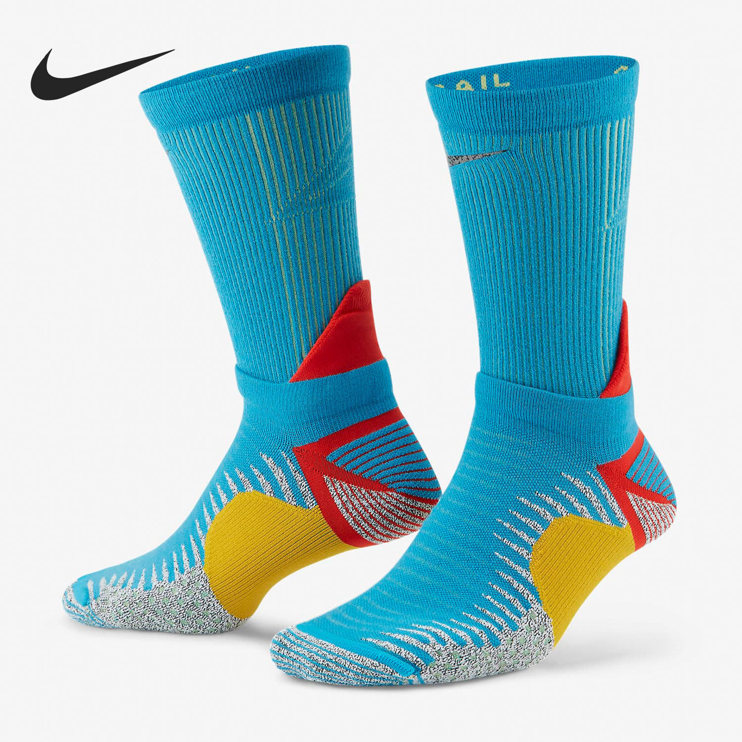 Nike Nike 2021 spring men and women cozy and breathable casual sports socks CU7203-446