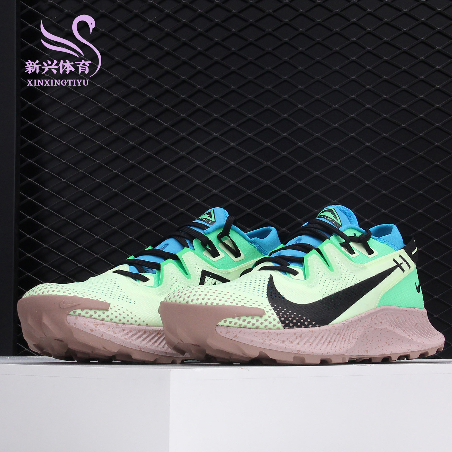 Nike Nike 2021 new PEGASUS TRAIL 2 GTX men and women's cross-country outdoor running shoes CK4305
