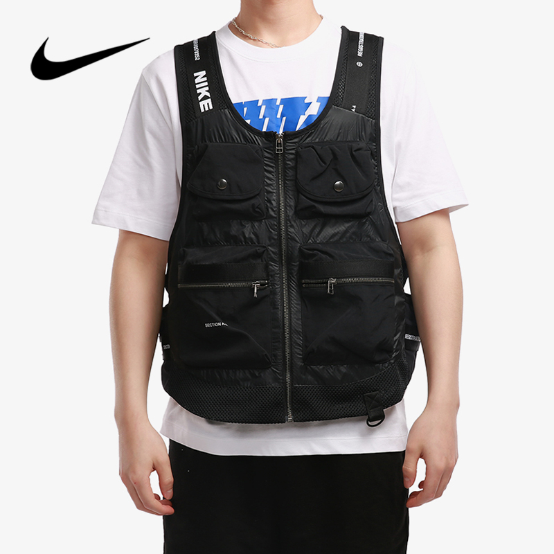 Nike Nike's new men's summer breathable pocket sports single Machia DA0500-010