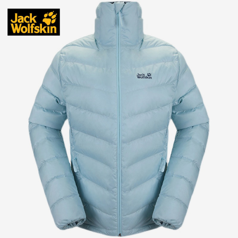 Jackwolfskin Wolf Claw Woman Outdoor Casual Windproof Fashion Breathable Down Clothing 1205861