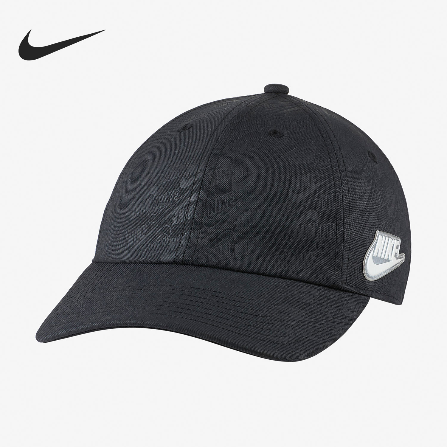 Nike Nike 2021 Summer new men and women's same casual sports duck tongue cap DJ5839-010