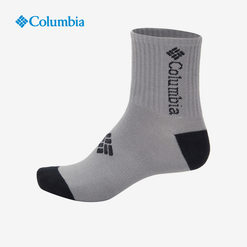 Columnia Colombian men and women in the same family outdoor sports breathable elastic comfort midcylinder socks RCS841