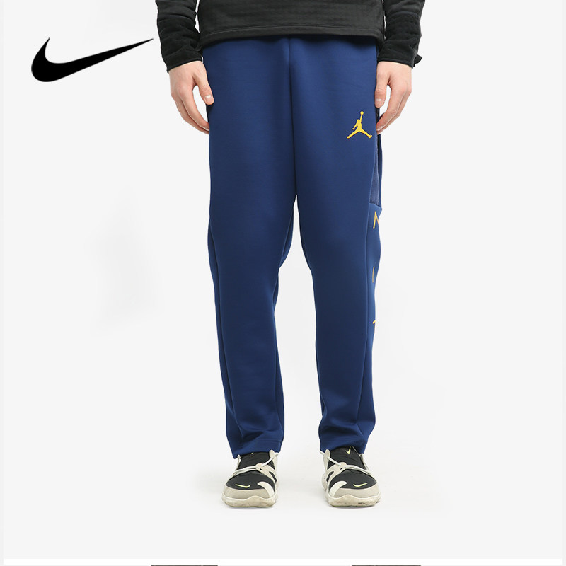 Nike Nike new JORDAN AIR Men's knitted sports trousers CV3173-426