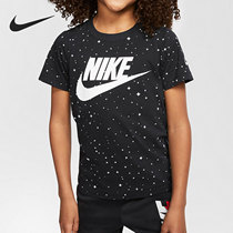 Nike Nike Summer New Kids Mens And Womens Athletic Casual Short Sleeves CK4010-010