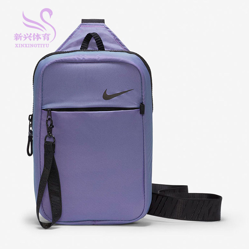 Nike Nike 2021 new male and female chest bag Leisure inclined satchel with single shoulder bag CV1060-528