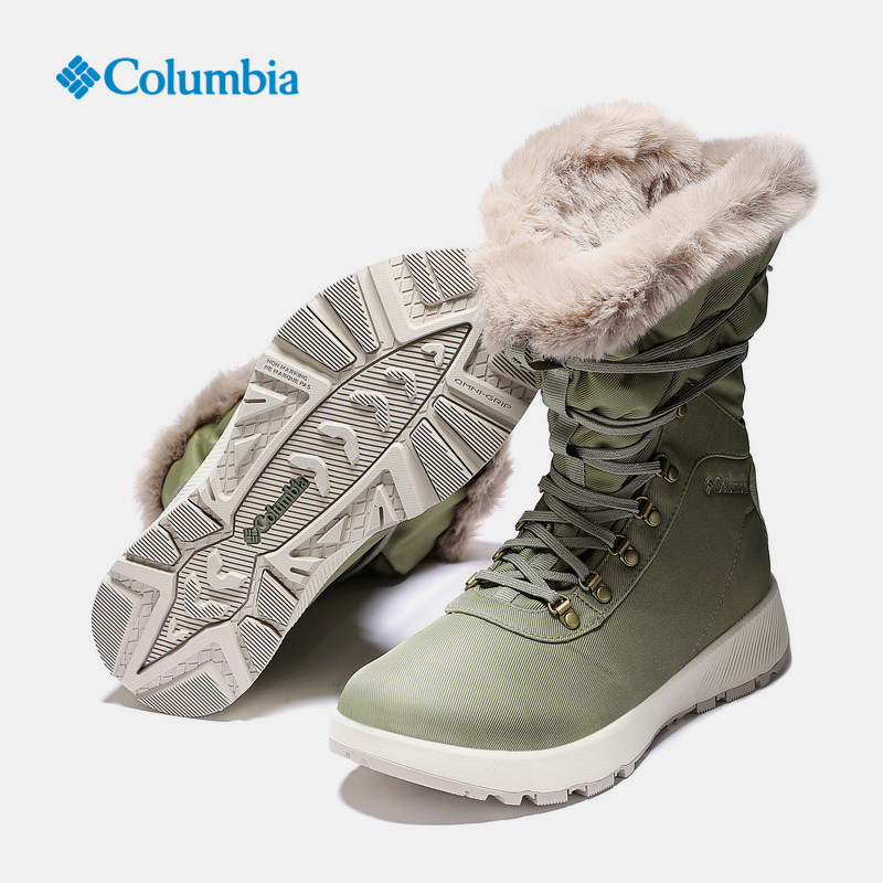 Columnia Colombia Autumn Winter Outdoor Women's Thermal Energy Warm Grip Snowy Boots BL0146