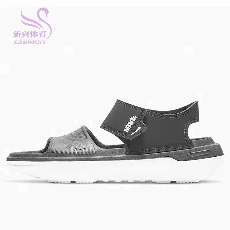 Nike Nike 2021 New Summer Big Boy Beach Magic sticker sports sandals CU5296-001