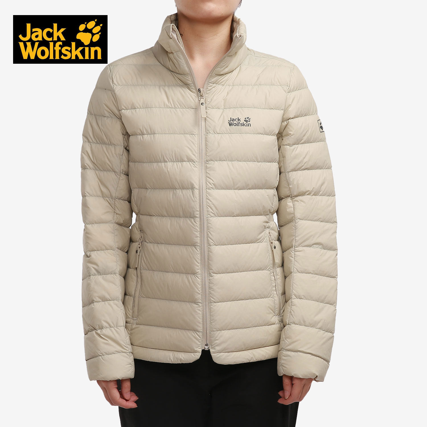 Wolf Claw 2021 Winter new women's outdoor sport light and thin warm windproof down jacket 5218241