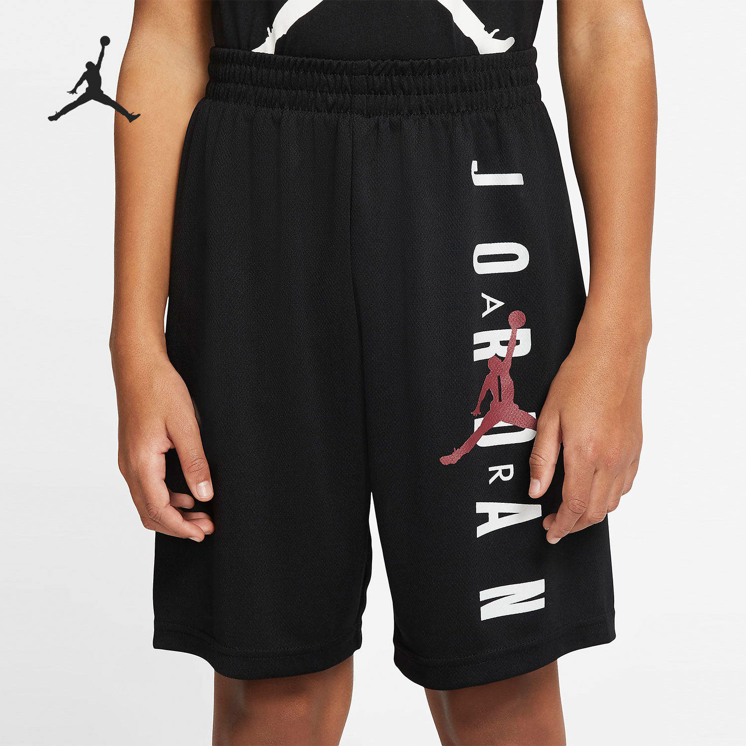 Nike Nike Summer Children Loose Breathable Comfort Casual Sports Shorts CW1500-010