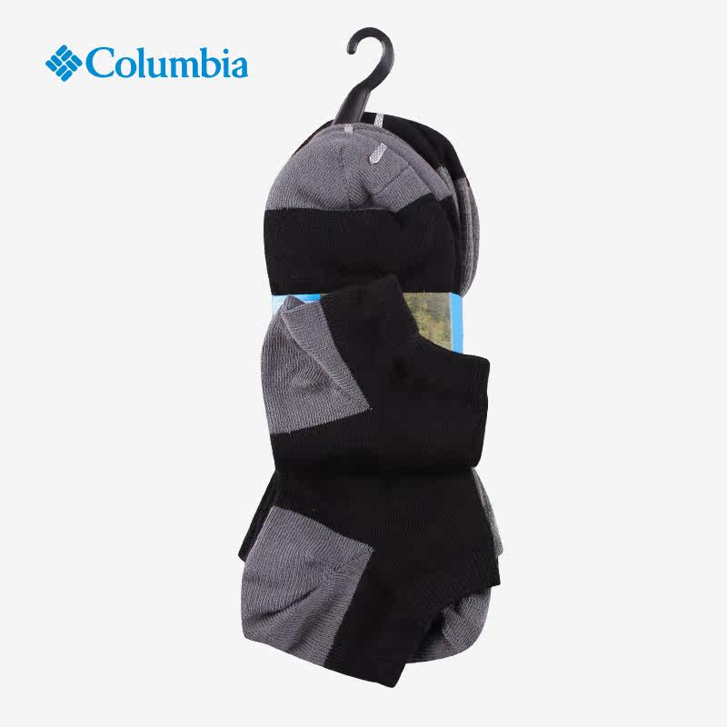 Columnia Colombia outdoor men's and women's cozy and breathable elastic sports short socks LU0464