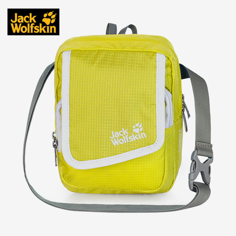 JACKWOLFSKIN WOLF CLAW MEN AND WOMEN'S OUTDOOR LEISURE MOVEMENT DIAGONAL SATCHEL WITH PORTABLE SINGLE SHOULDER BAG 8002061