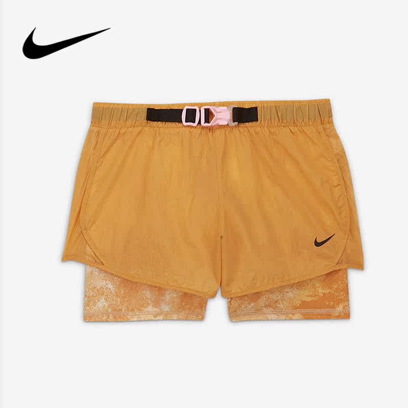 Nike Nike 2021 Summer New Great Boy Comfort Casual Sports Running Shorts DA1302-204