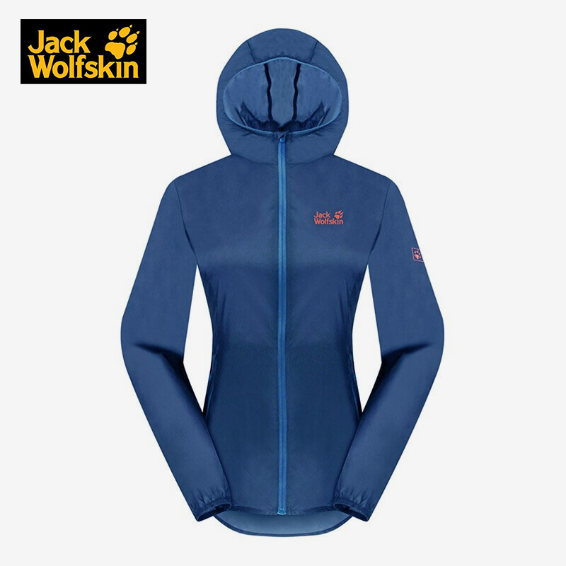 Jack wolfskin wolf claw 2021 new women's casual sports even cap skin coat 5010711