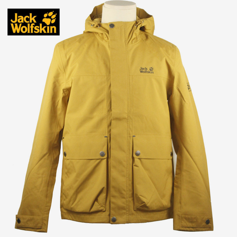 Jackwolfskin Wolf Claw Man 21 Autumn Winter Outdoor Waterproof Windproof Assault Machine Coat Jacket 5120272