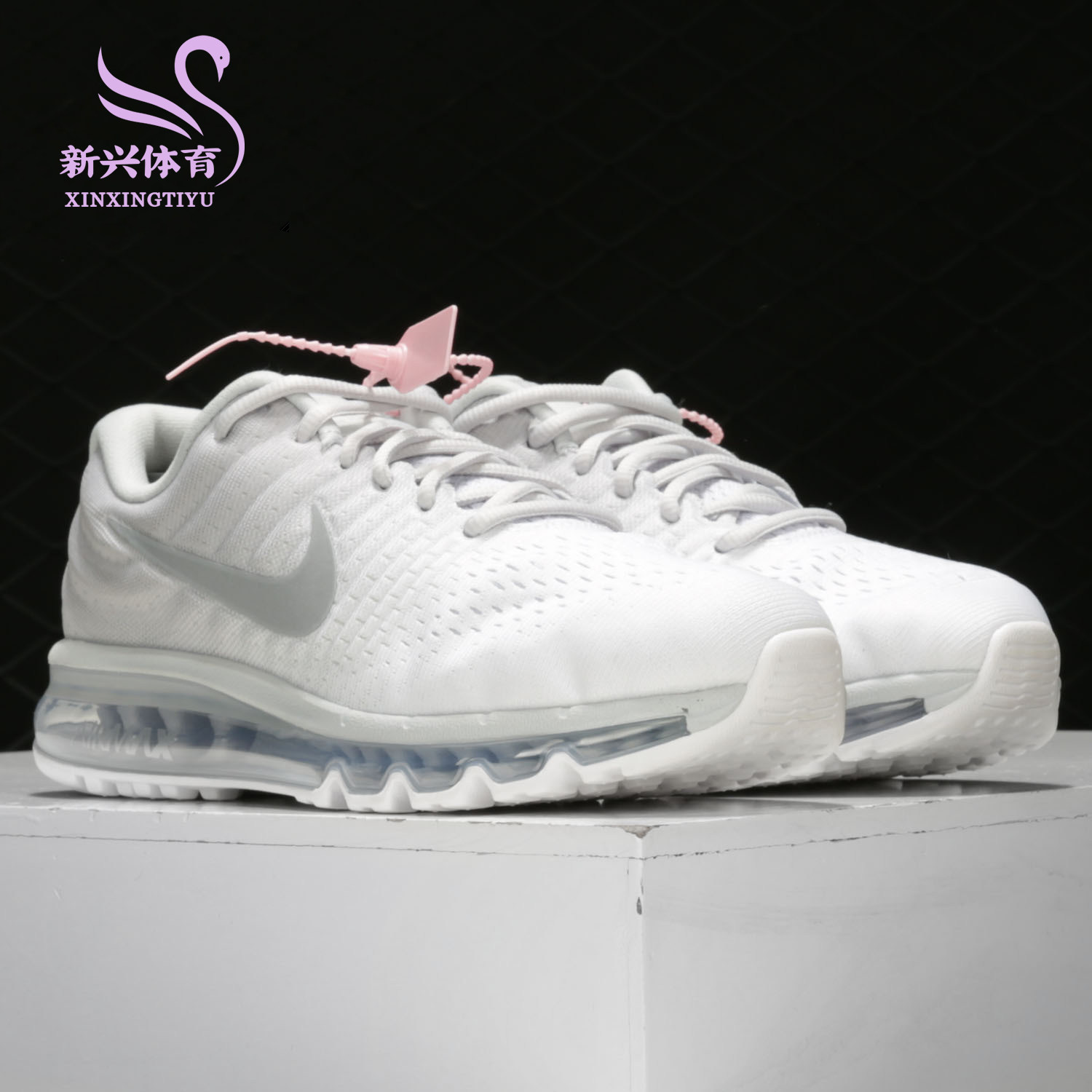 Nike Nike Air Max full palm air cushion male and female shock absorbing breathable casual running shoes 849559