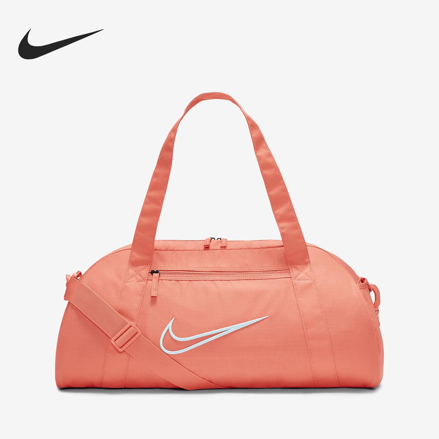 Nike Nike 2021 new men's and women's shoulder bag fitness bag training sports bag DA1746-814