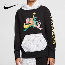 Nike Nike JUMPMAN CLASSICS Big Boy sleeve headwear sweatshirt CV5712-011
