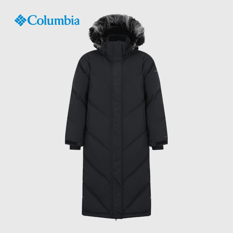 Columnia Colombia woman's outdoor Omi thermal energy warm and breathable long version down jacket WR2181
