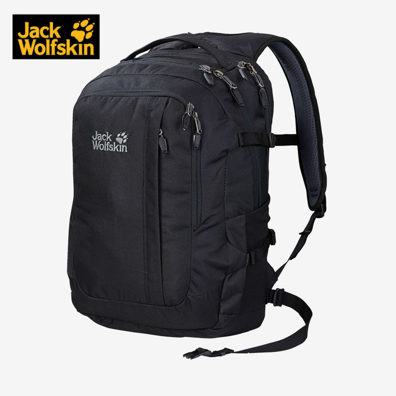 Jack Wolfskin Wolf Claw Double Shoulder Bag 20 Autumn Winter Outdoor Men's Sport Leisure Travel Bag 2005231