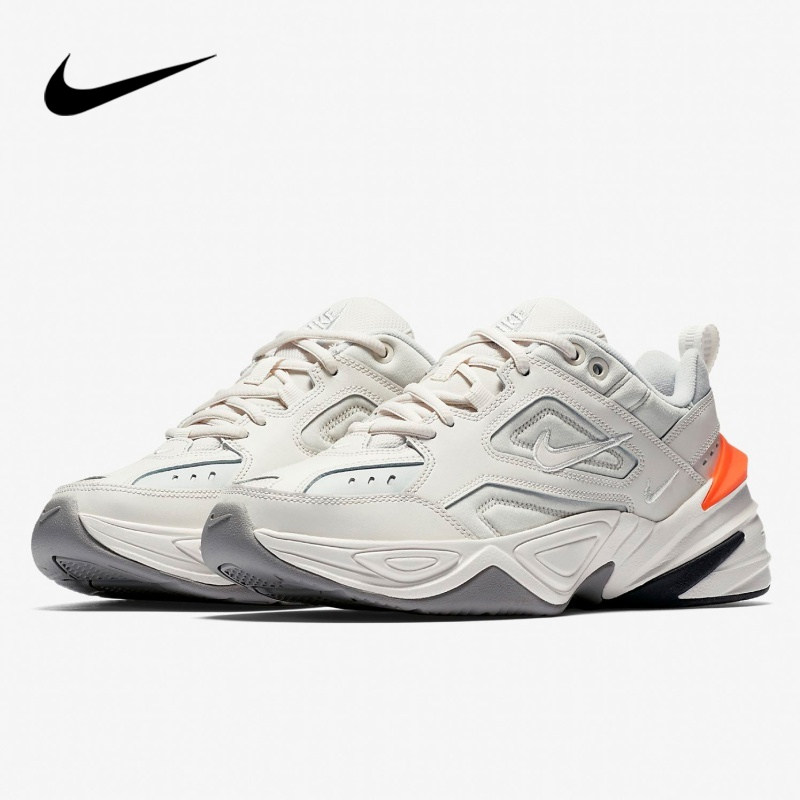 Nike Nike's new M2K TEKNO MEN AND WOMEN RETRO CASUAL SPORTS OLD DADDY SHOES AO3108-101