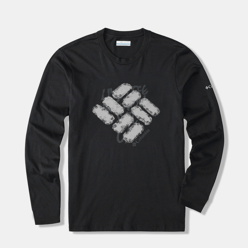 Columnia Colombia 2021 Fall new Outdoor Men Quick Dry Sport Long sleeves T-shirt AE2184