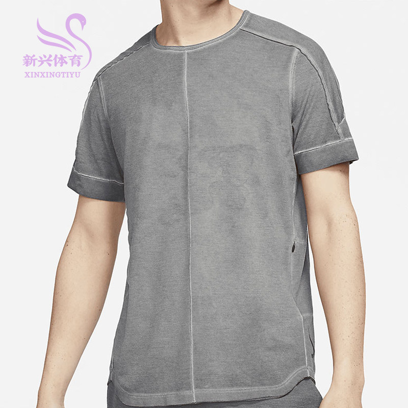 Nike Nike's new men's summer breathable casual short sleeve sports T-shirt DC6724-060
