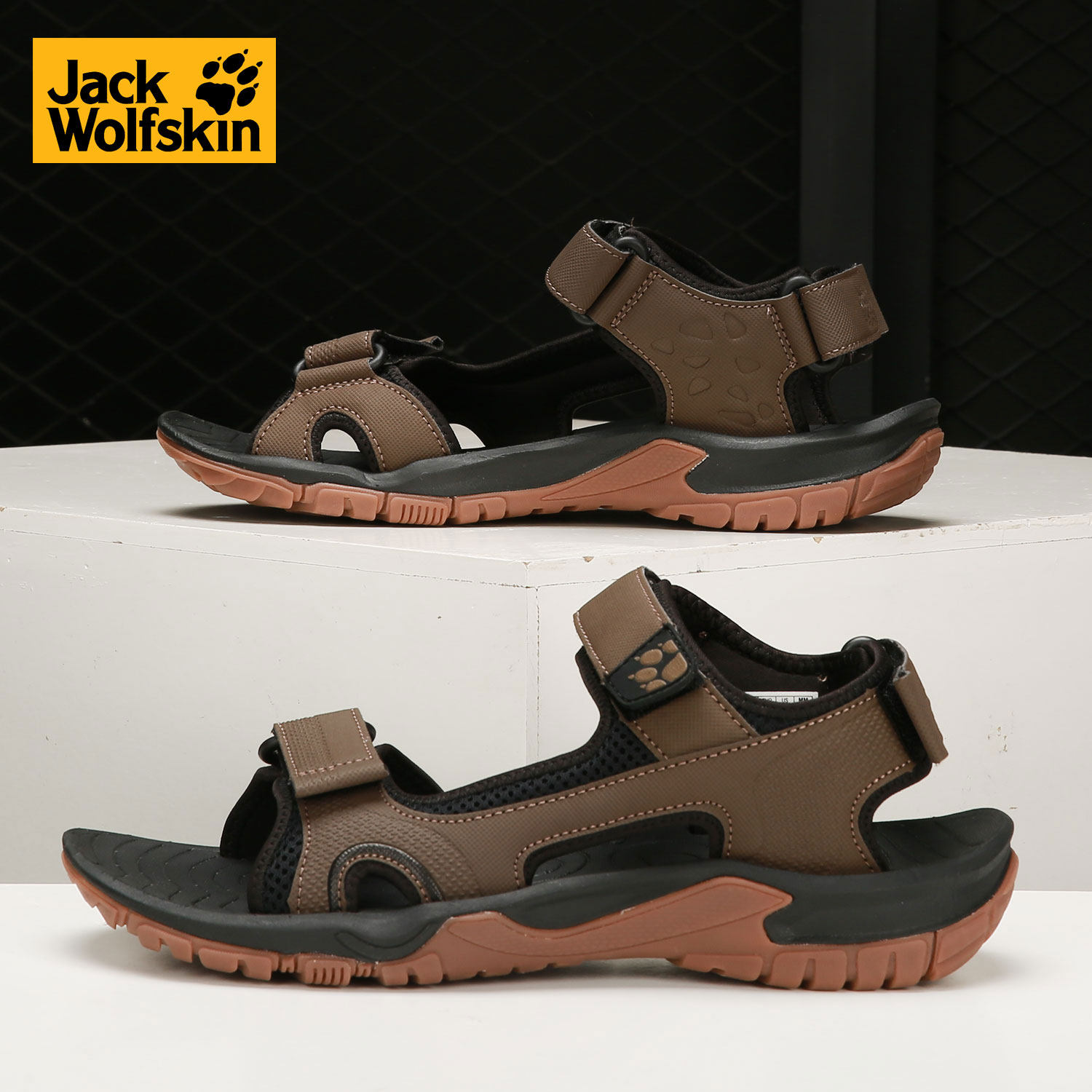 Wolf Claw Man 2021 Summer outdoor light Covered Water Shoes Sports Beach Shoes Non-slip Sandals 4019011