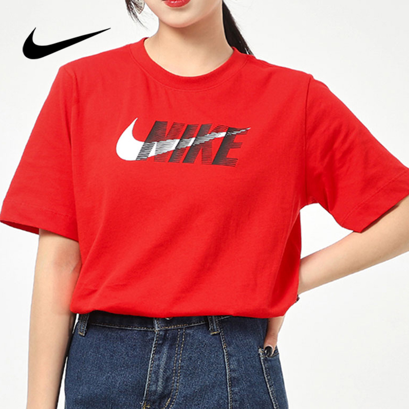 Nike Nike Summer New Sport Casual Round Collar Great Boy Short Sleeve T-shirt DC7796-657