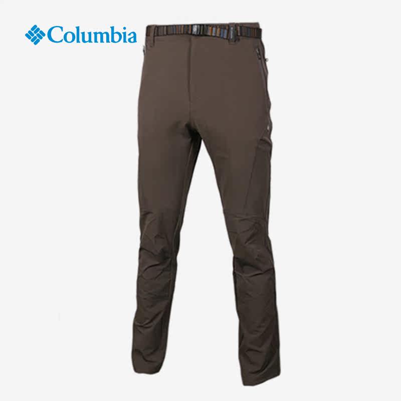 Columnia Colombia Outdoor male waterproof grip suede warm and breathable casual punching long pants PM5494