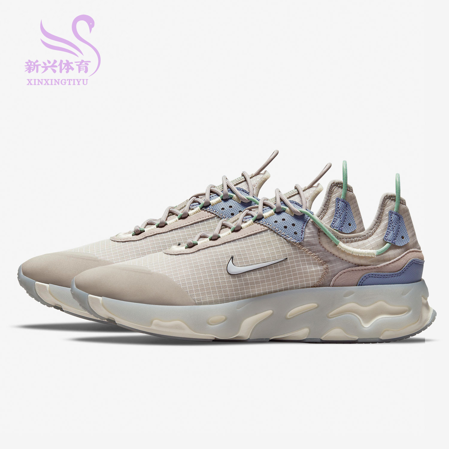 Nike Nike REACT LIVE new men's fashion casual sneakers CV1772-002