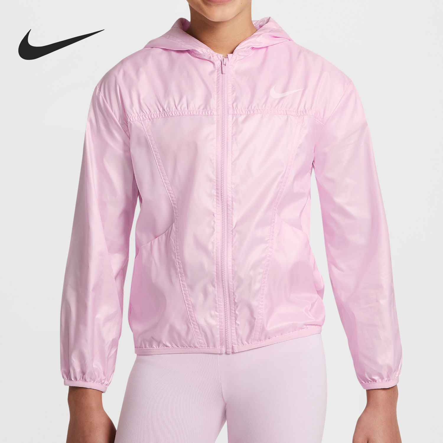 Nike Nike's new male and female great child casual sports even hat jacket jacket CU8214-663