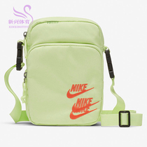 Nike Nike 2021 New men and women casual small square bag sports single shoulder bag DH3080-383