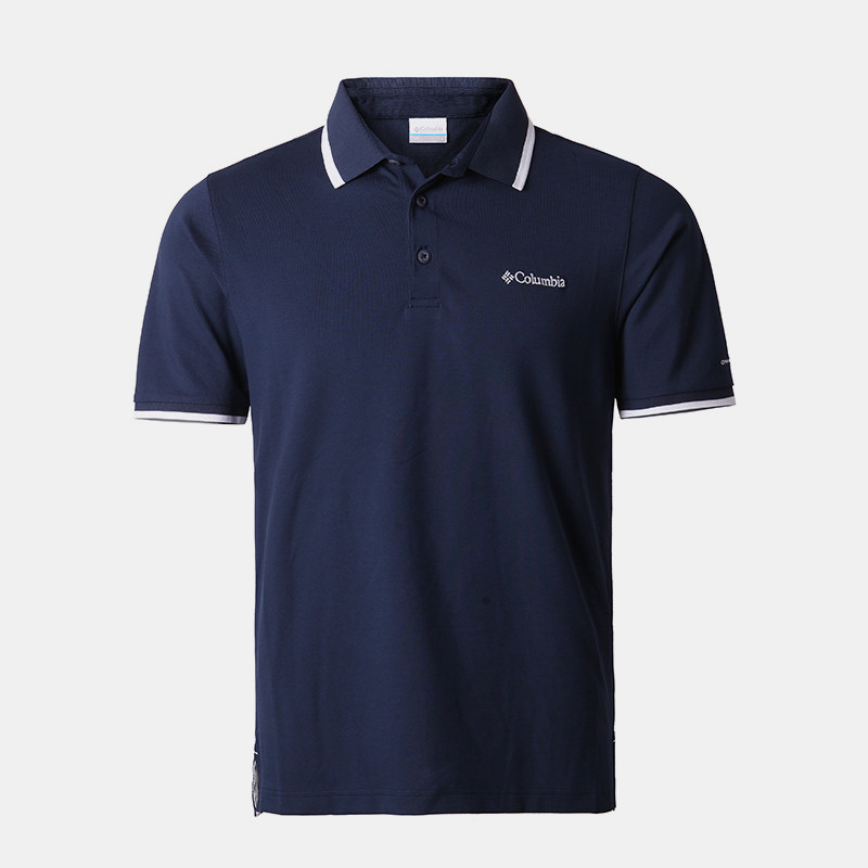 Colombian man Summer outdoor short sleeve Omi hygroscopic breathable anti-UVpolo shirt AE0412