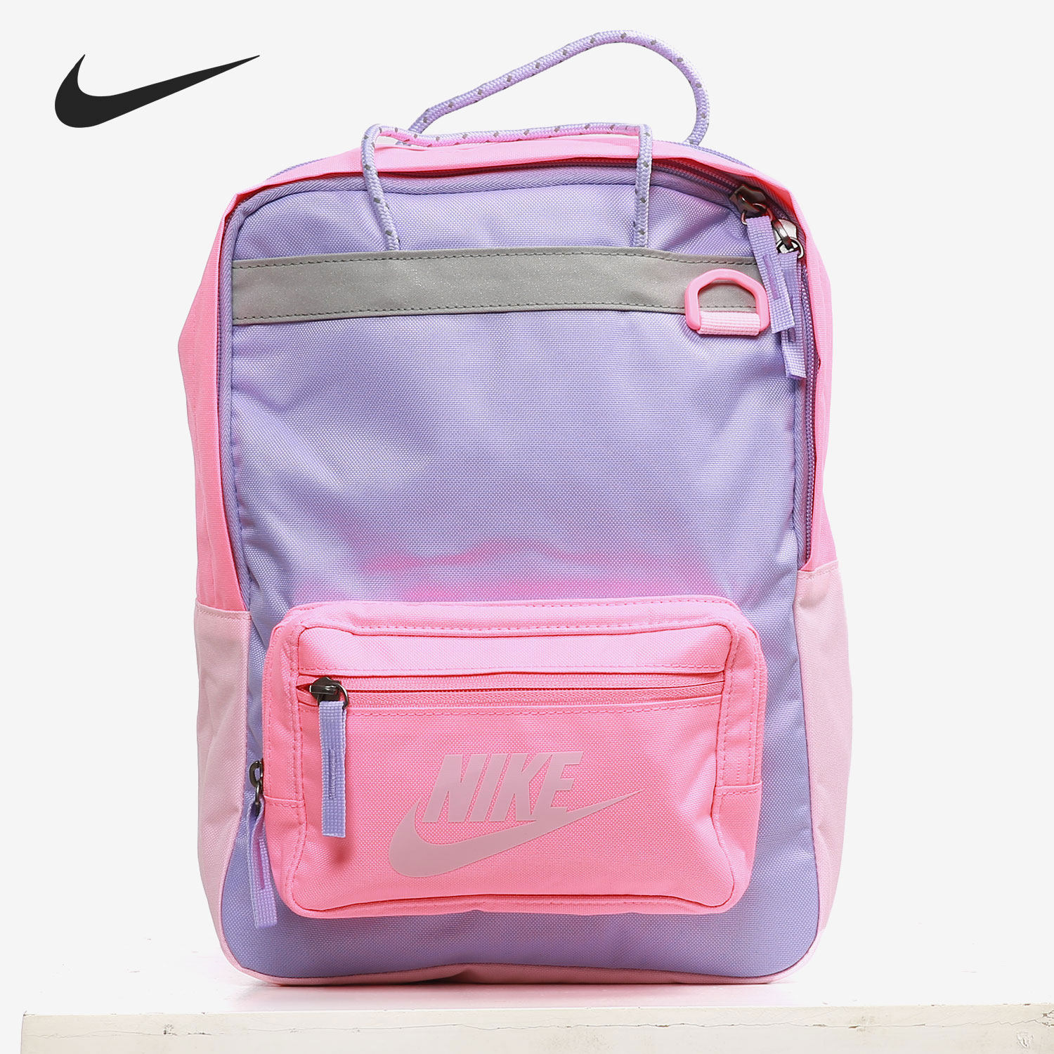 Nike Nike 2021 New sport Leisure children's bag double shoulder bag BA5927-510