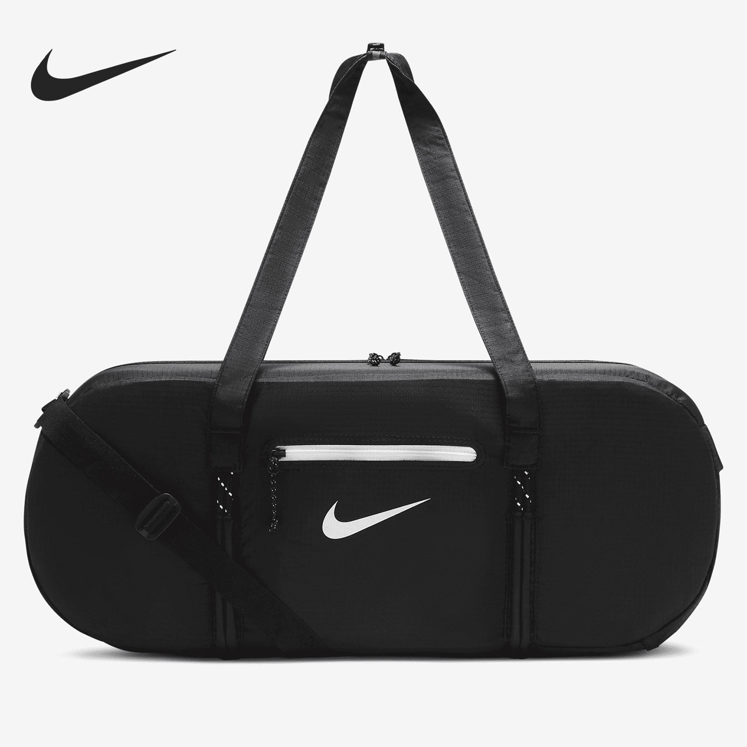 Nike Nike 2021 Summer new men and women casual sports cable-covered single shoulder bag DB0306-010