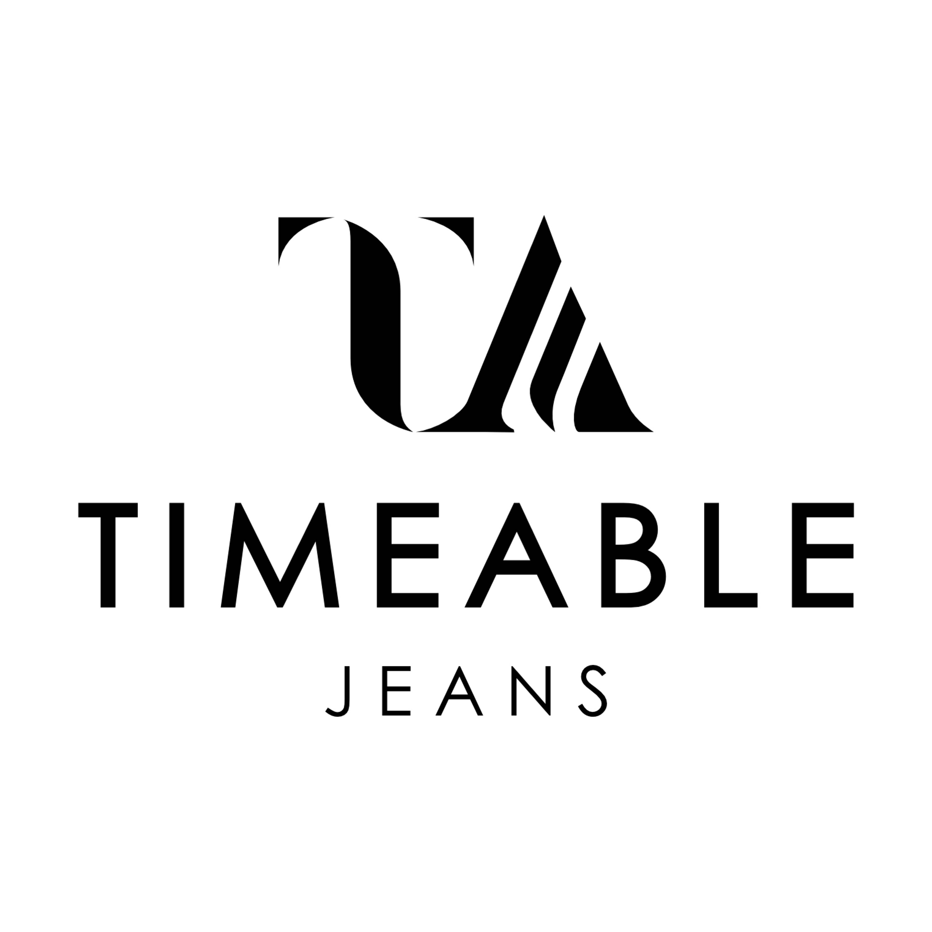 TIMEABLE牛仔品牌店的LOGO