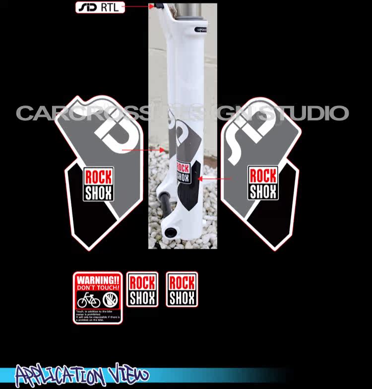 Déco pour vélo - Ref 2280679 Image 9