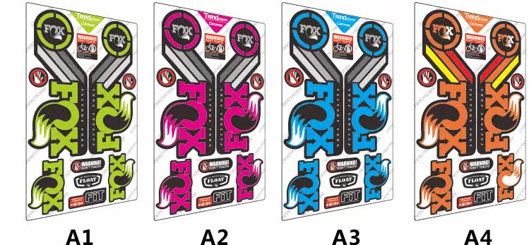 Sticker pour vélos - Ref 2281497 Image 7