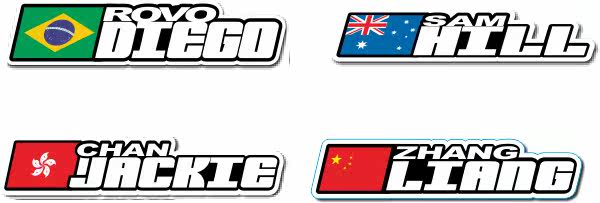 Autocollant pour vélo - Ref 2282370 Image 6