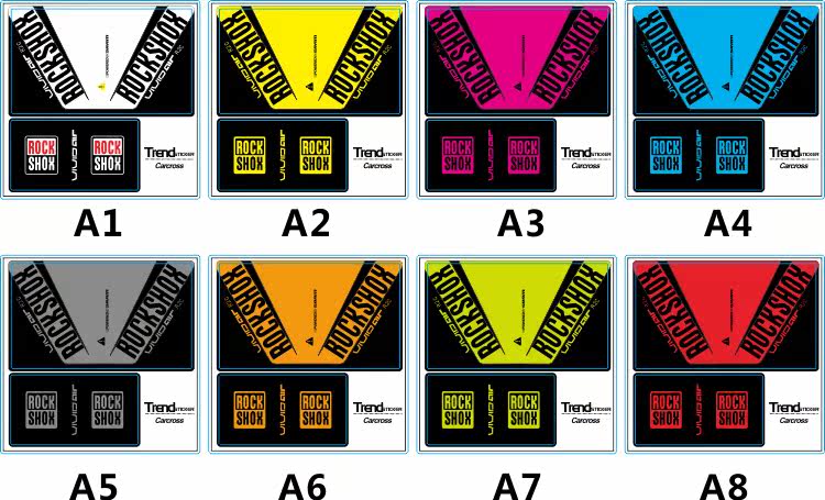 Sticker pour vélos - Ref 2279776 Image 7