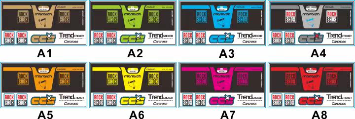 Autocollant pour vélo - Ref 2282514 Image 8