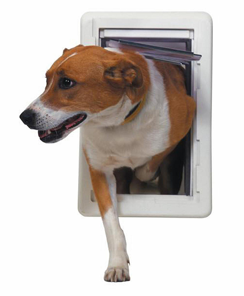 Pet Dog Door, Pet Door, Dog Hole, Special Entrance and Exit Hole for Large Dogs, Easy Installation Door Hole, Dog and Cat Entry and Exit