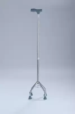 Foshan Dongfang cane FS932 elderly four-legged crutches retractable walker Elderly cane lightweight