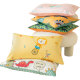 Class a pillowcase ເດັກ​ນ້ອຍ pure cotton universal all-season cotton pillowcase baby special latex pillowcase baby small pillowcase