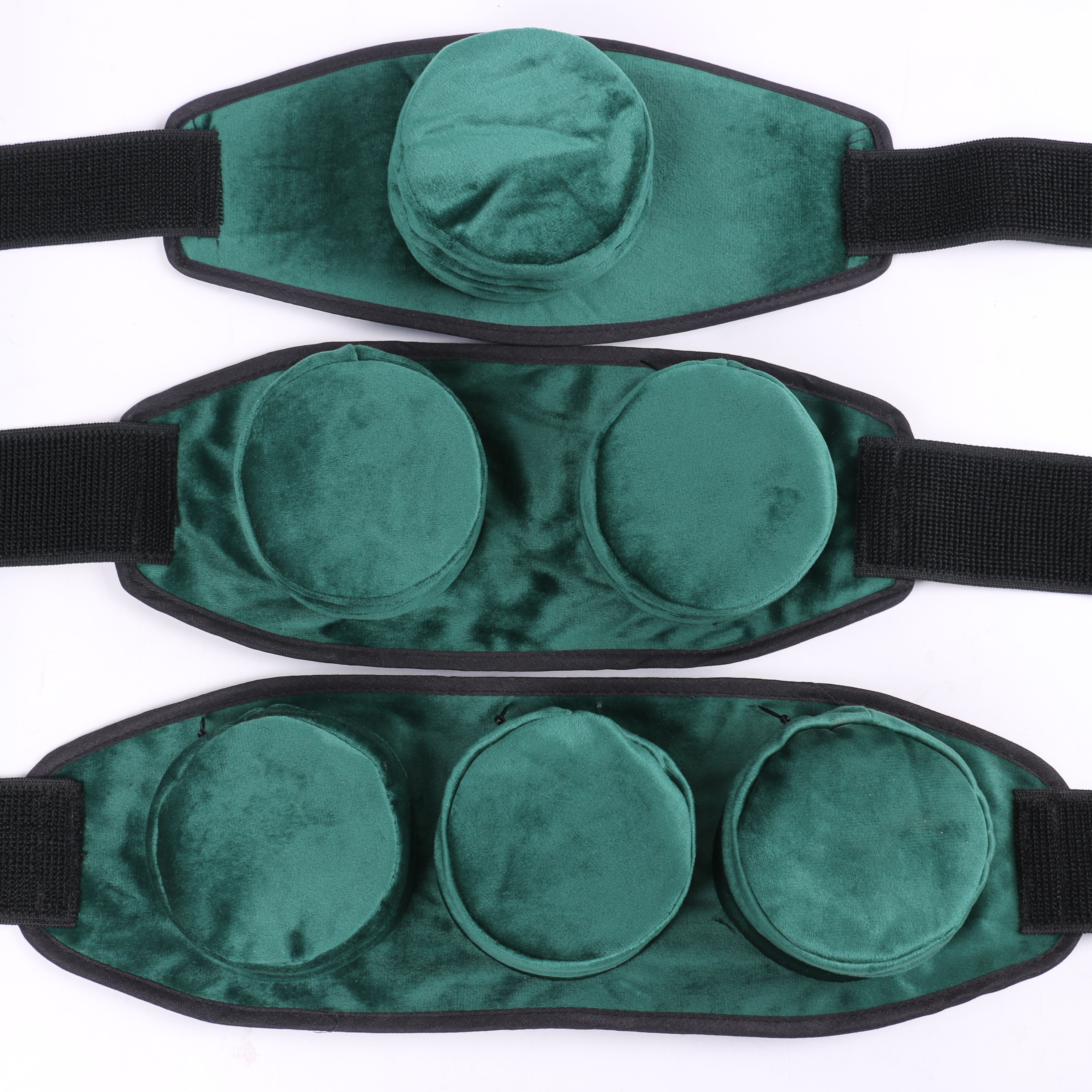 Thickened smoke-separated moxibustion-separated moxibustion box portable moxibustion special cloth cover smokeless bag (only cloth cover without box)