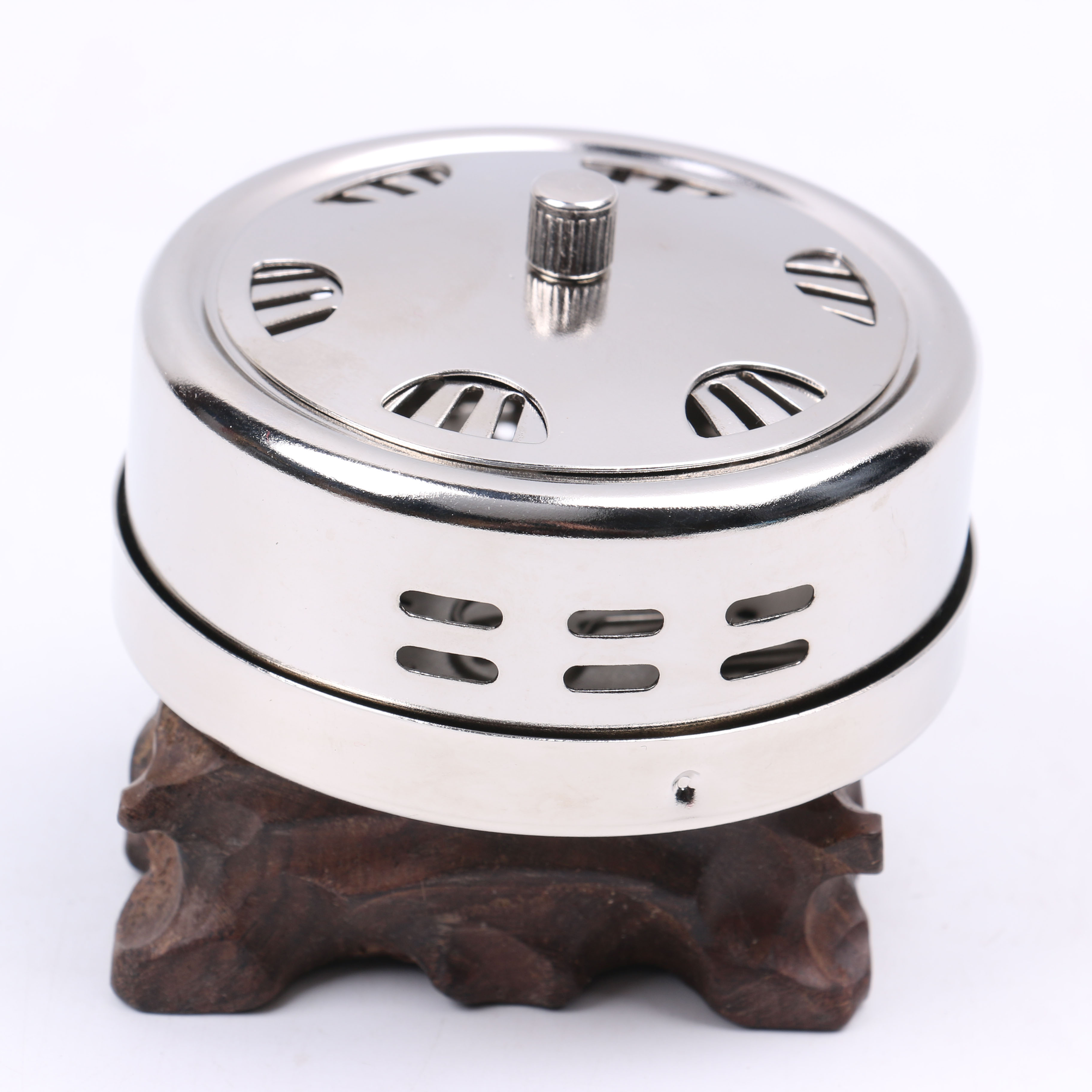 Moxibustion box portable moxibustion household pure copper warm moxibustion device moxa moxibustion instrument (only box without cloth cover)