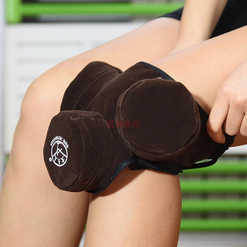 Moxibustion Box Knee Home Moxibustion Smoke-free Bag Knee Joint Special Hot Compress Moxibustion Instrumental Physiotherapy Leg Warm Moxibustion 